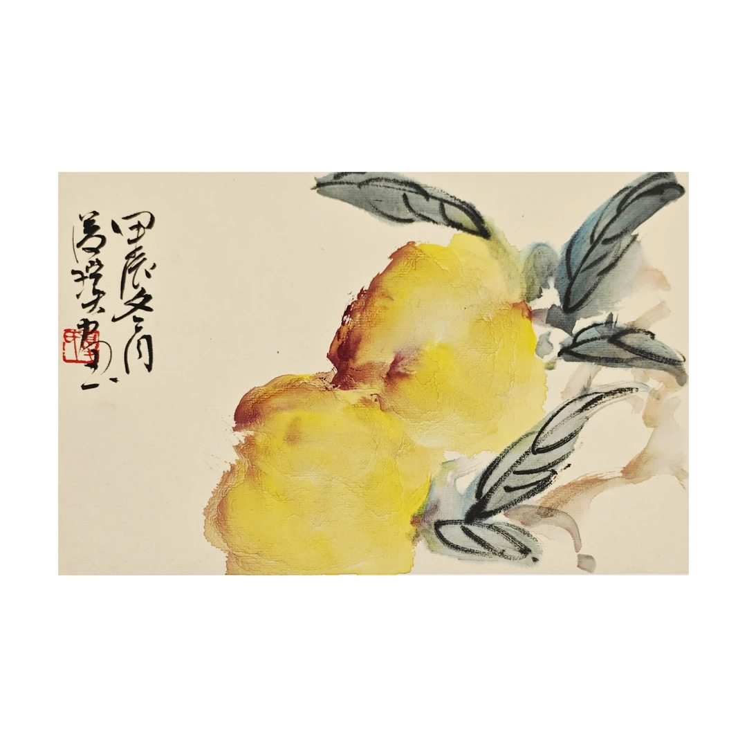 精美多寿主题国画，展现艺术魅力