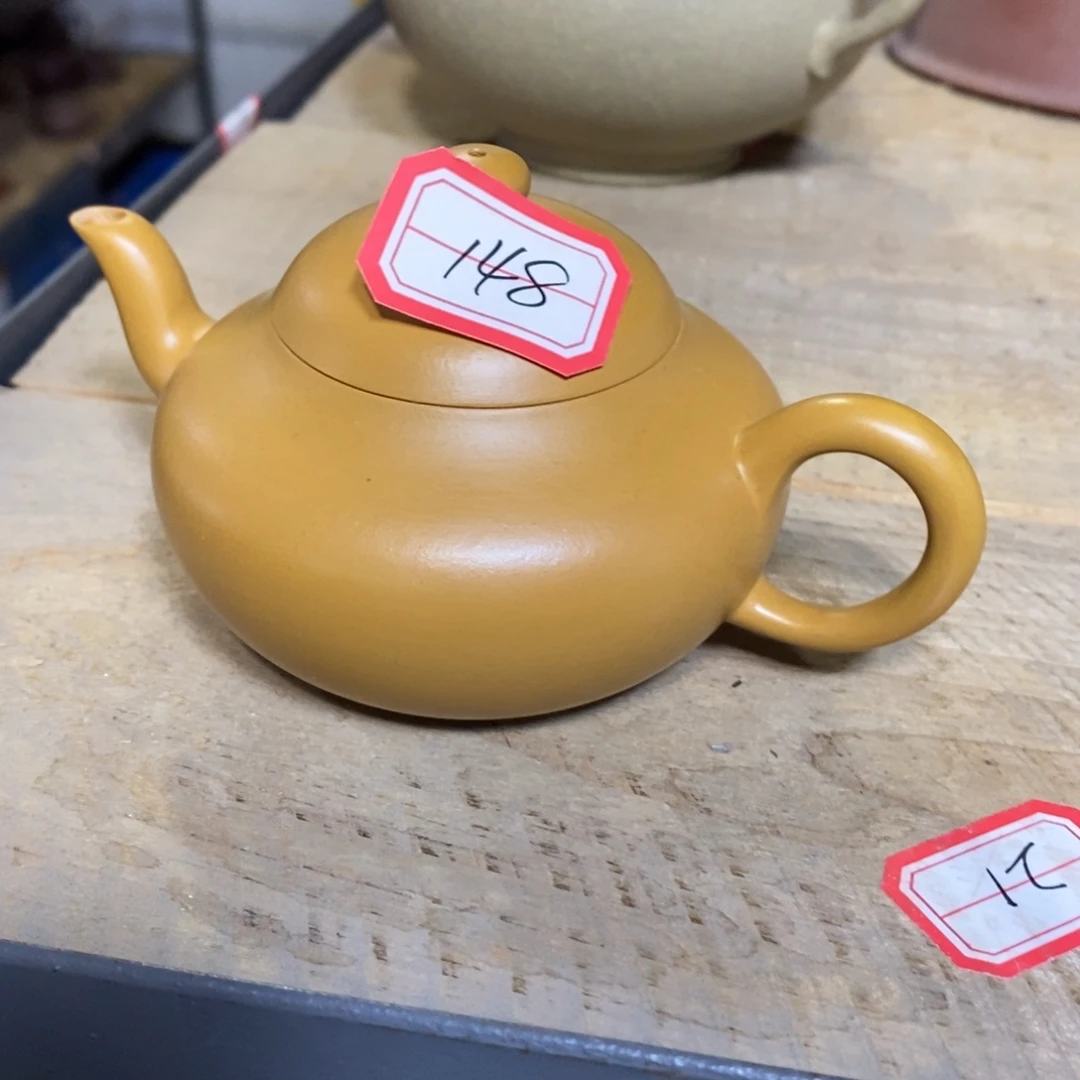 茶壶紫砂原矿手工150