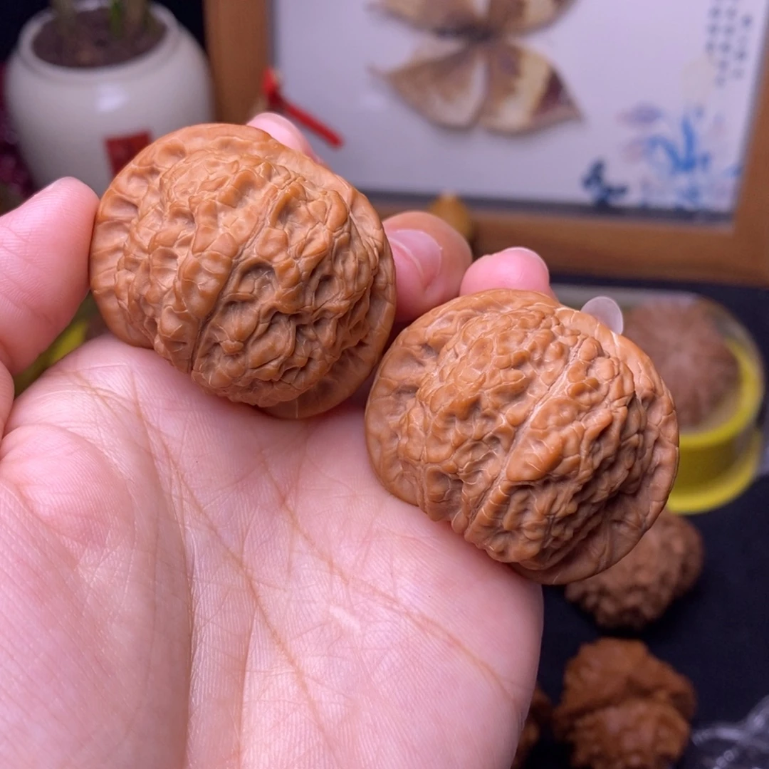 把件文玩核桃41血麒麟
