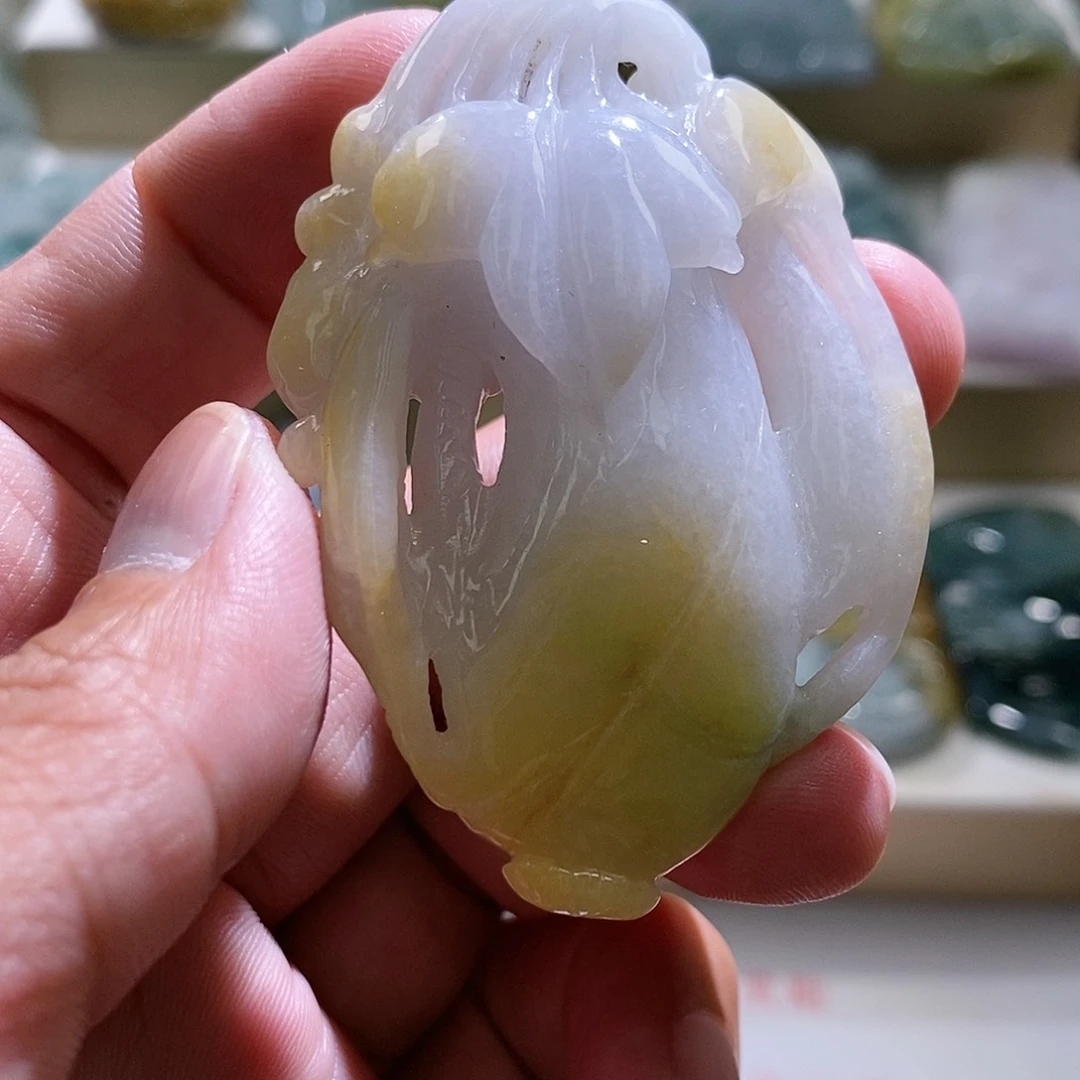 【闪购商品】翡翠颈饰未镶嵌111111111111