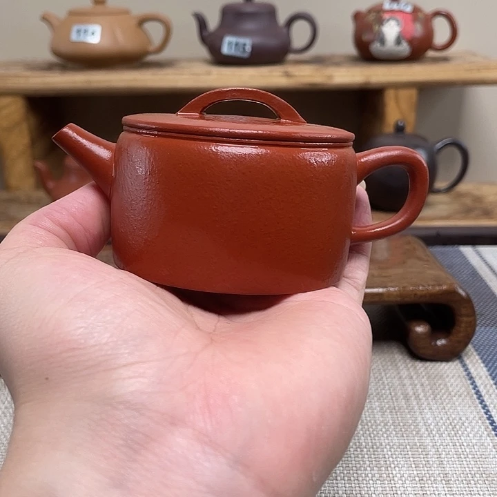 茶壶紫砂原矿手工紫砂壶