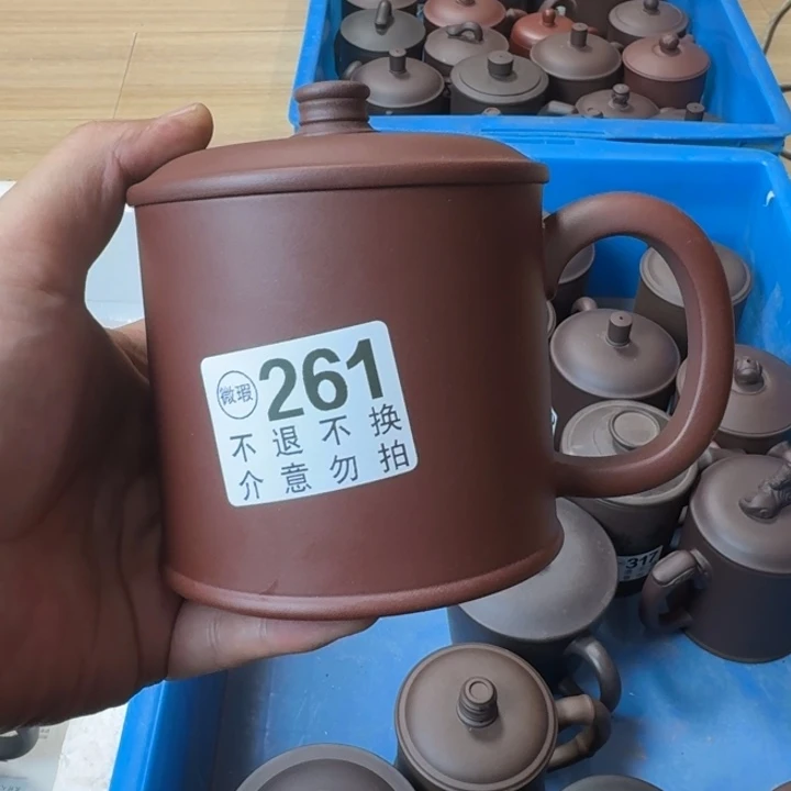 茶壶紫砂宜兴紫砂微瑕261