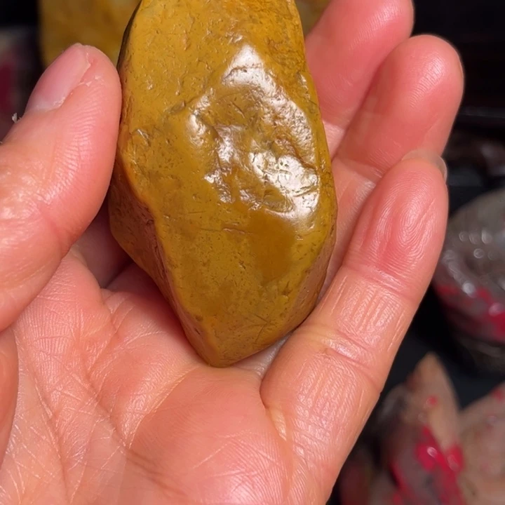 往***风昌化石印石昌化石昌化田黄印章