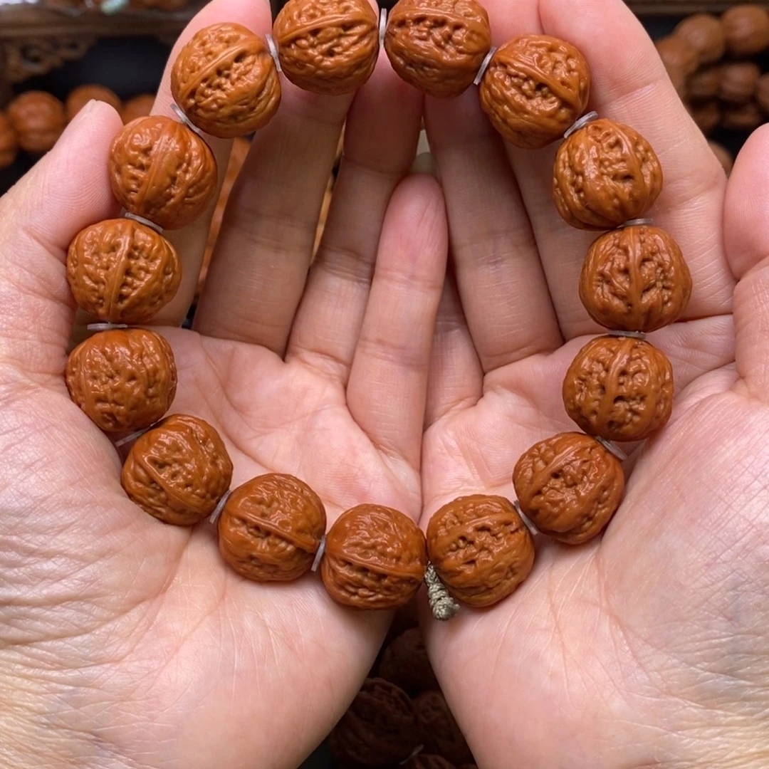 桃核手串4*小方墩，