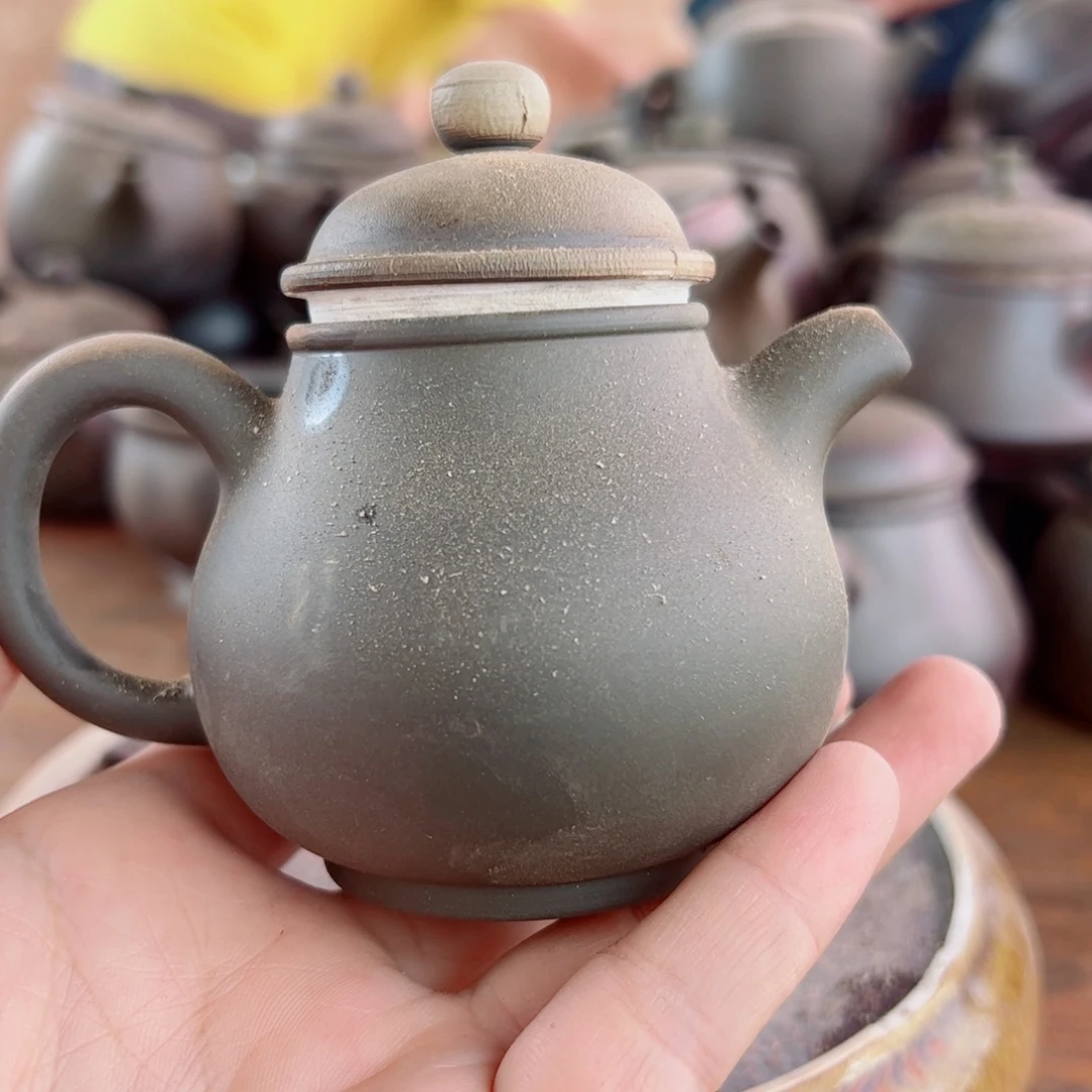 坭兴陶贵台龙窑柴烧茶器A55