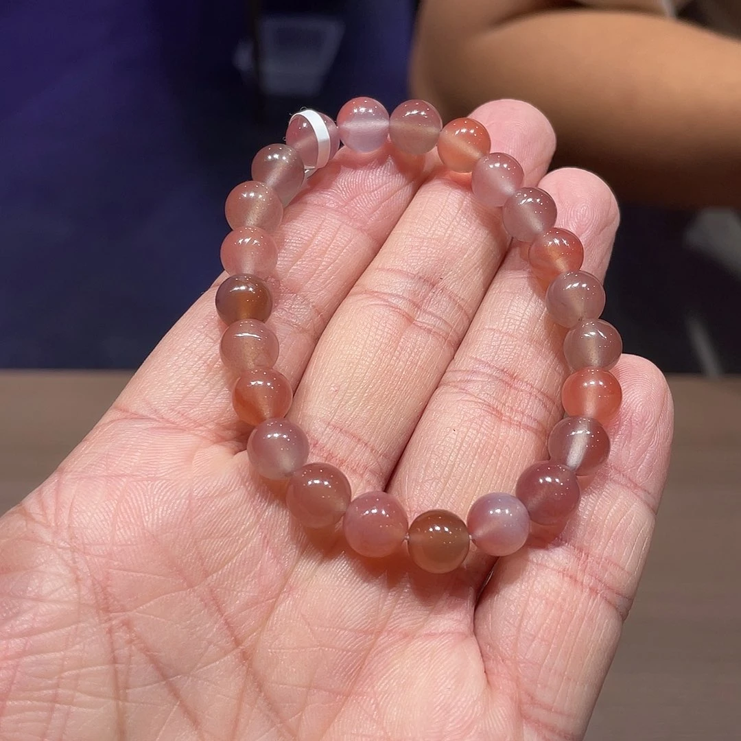 南红玛瑙未镶嵌颈饰