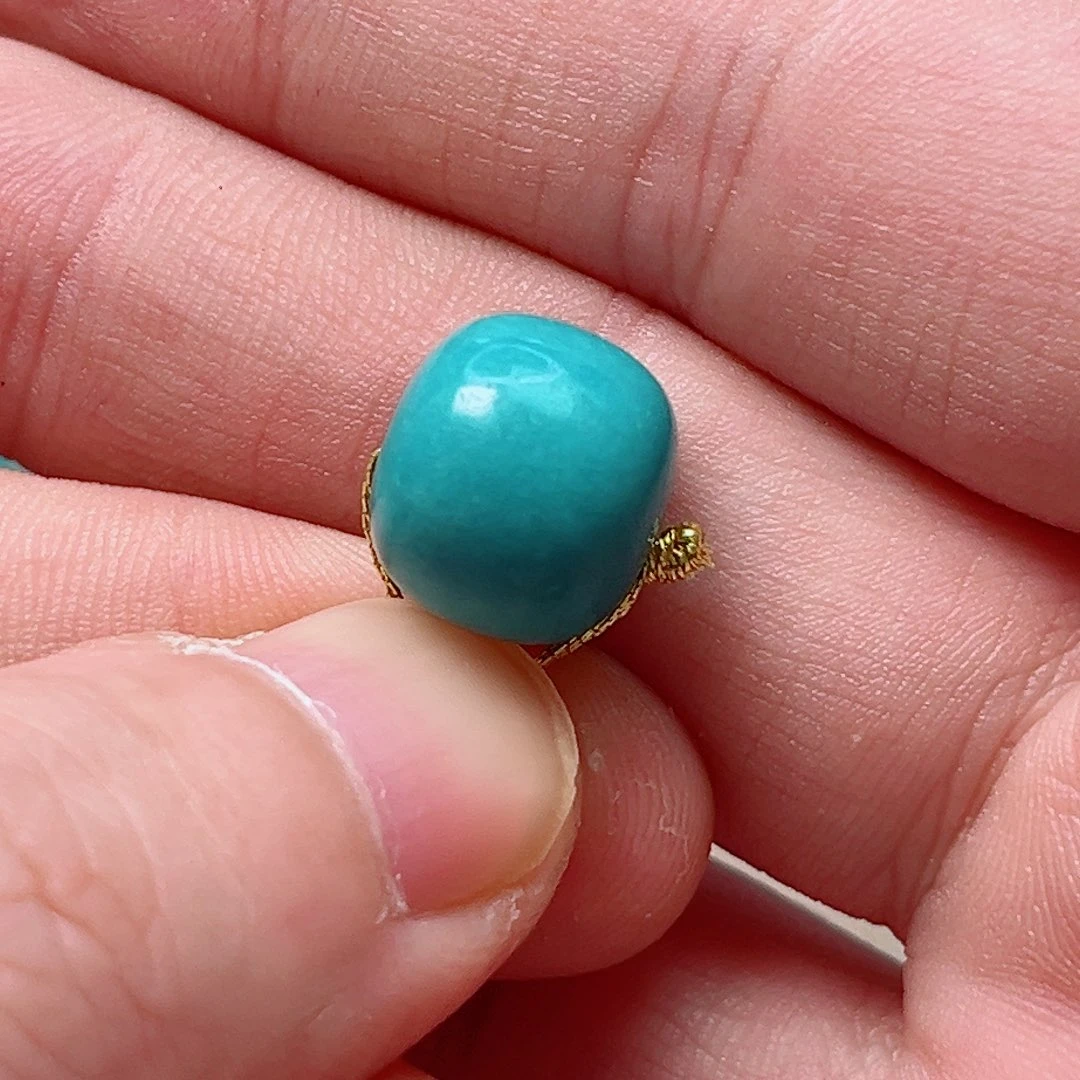 绿松石老型12.6未镶嵌