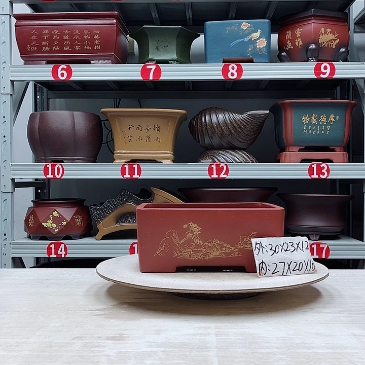 花盆紫砂紫砂花盆