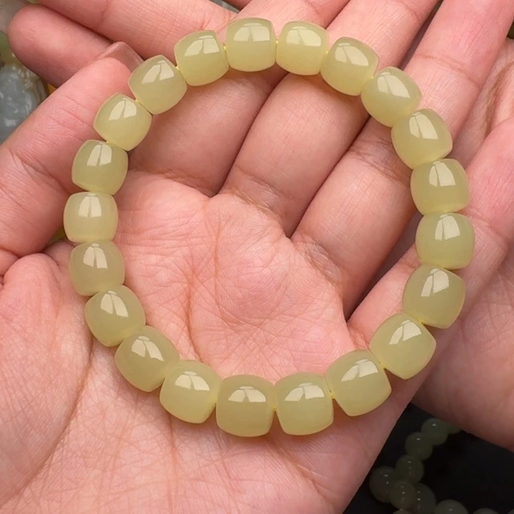 和田玉手串未镶嵌用****6