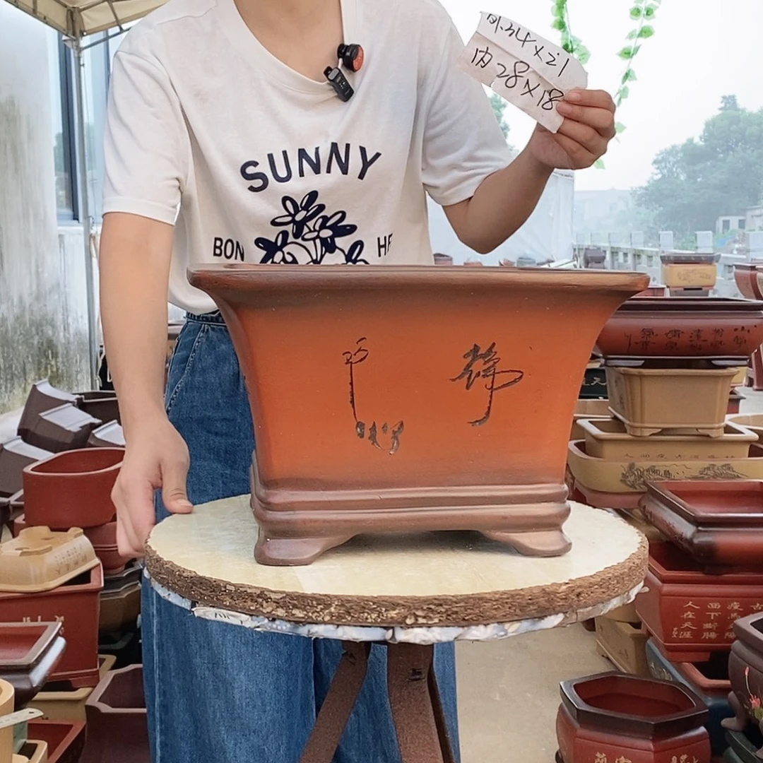 花盆紫砂紫砂花盆