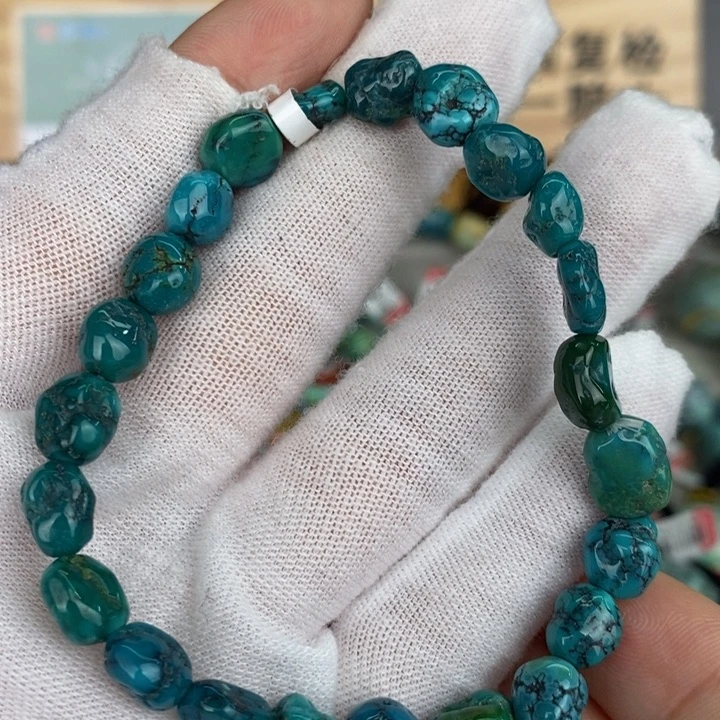 【闪购商品】绿松石珠宝奇石未镶嵌