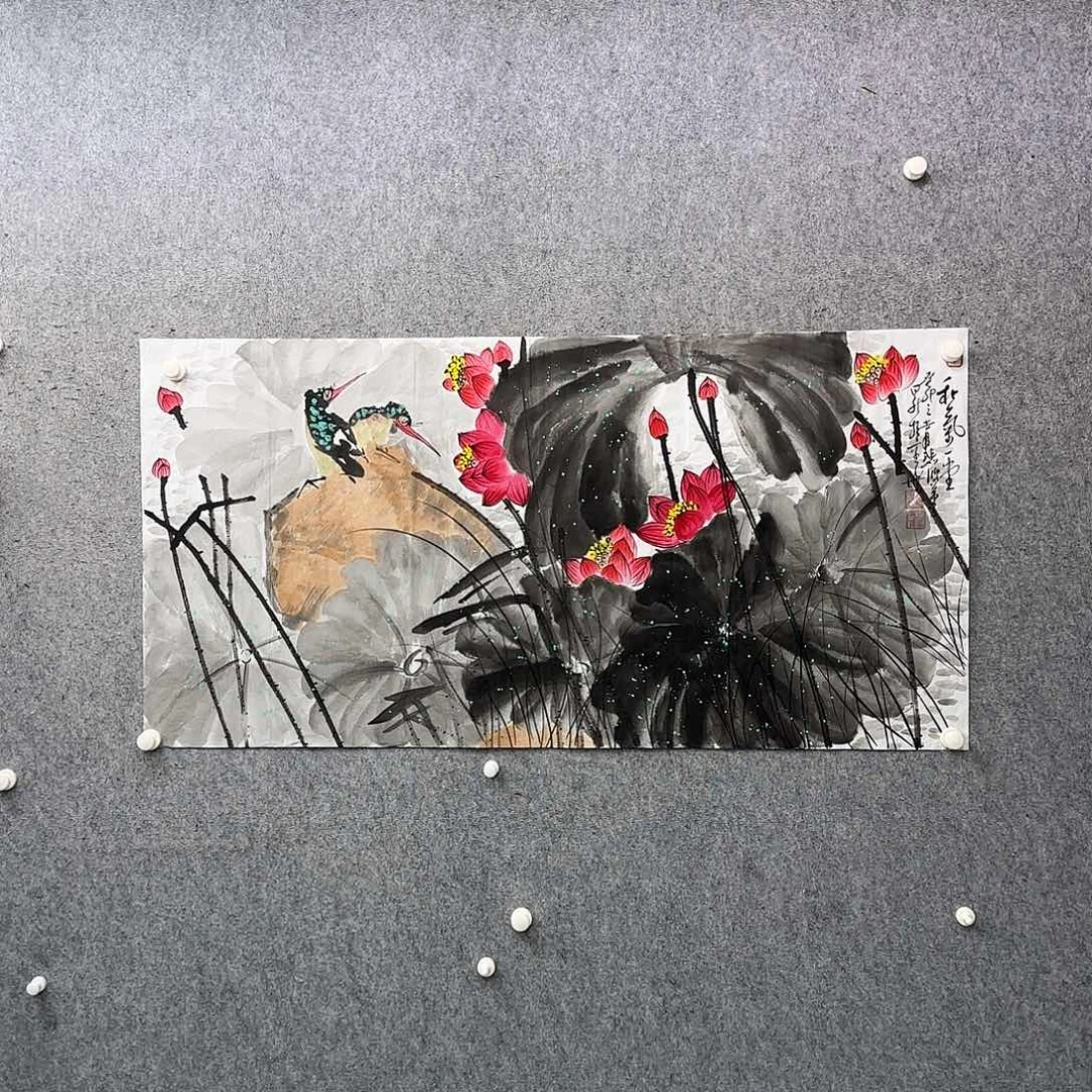 书法作品多次参加全国