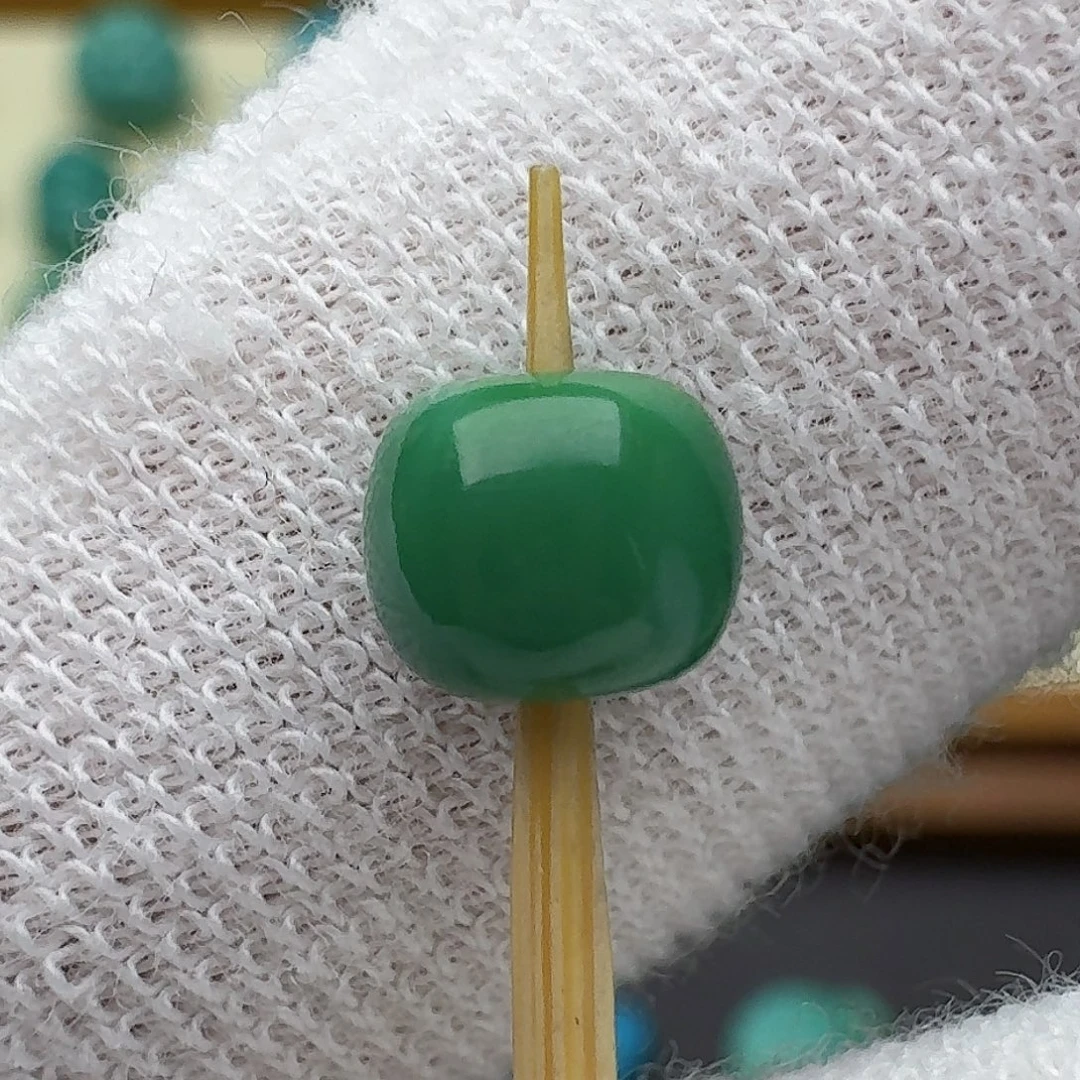 绿松石足铂镶嵌老型6