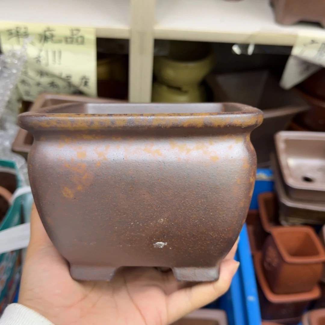 紫砂花盆宜兴紫砂瑕疵福利