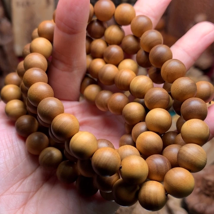 檀香木手串/手链老山檀1.0土埋料