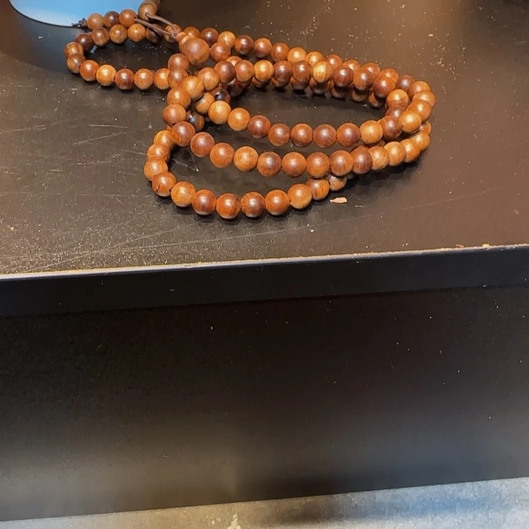 檀香木用****1印度老山檀香手串