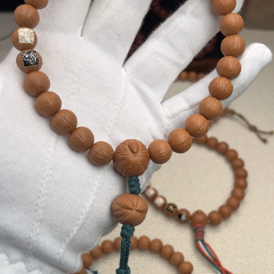 如***在核桃猴头核桃聚宝盆11.4强迫症