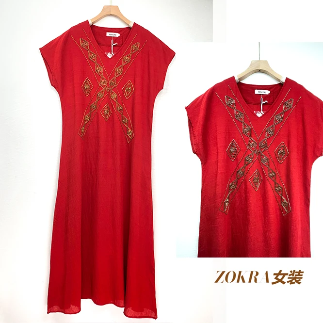 2025 夏季新款时尚宽松连衣裙157