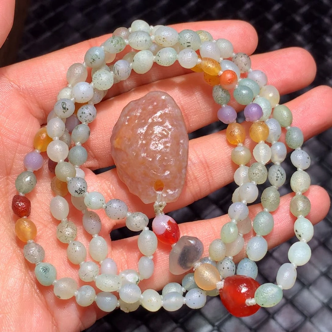 未镶嵌玛瑙/玉髓珠宝半成品