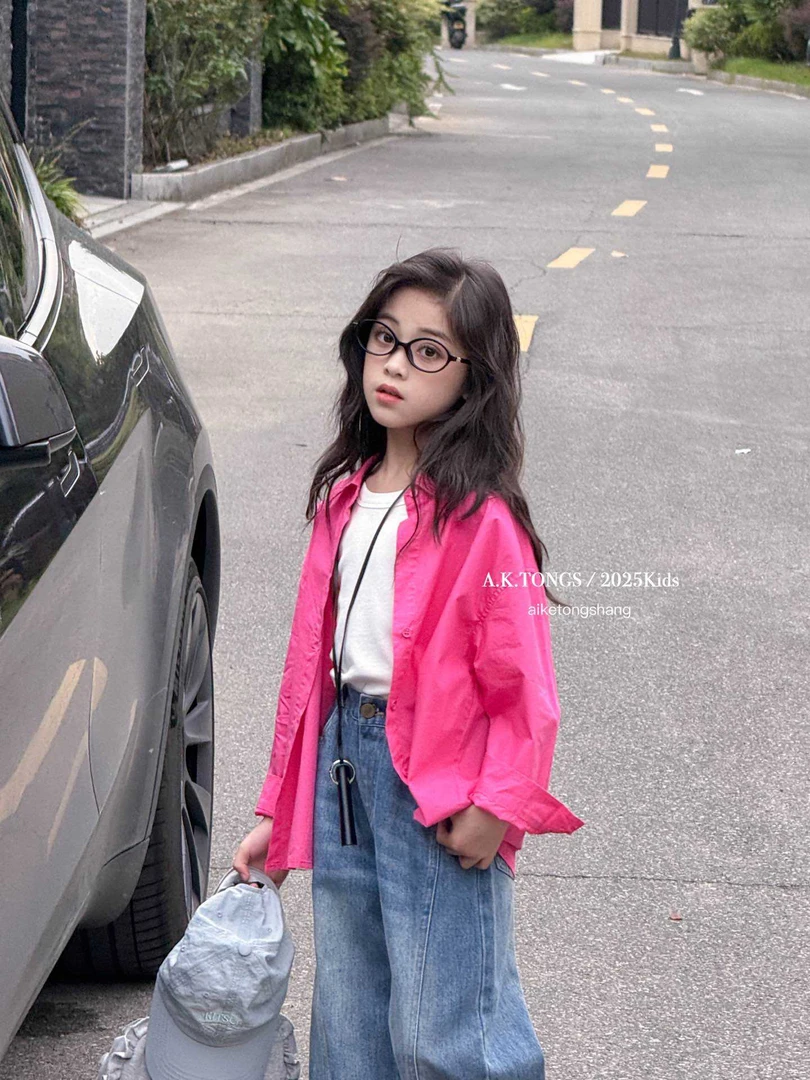 衬衣三件套衬衫春秋长袖洋气休闲百搭