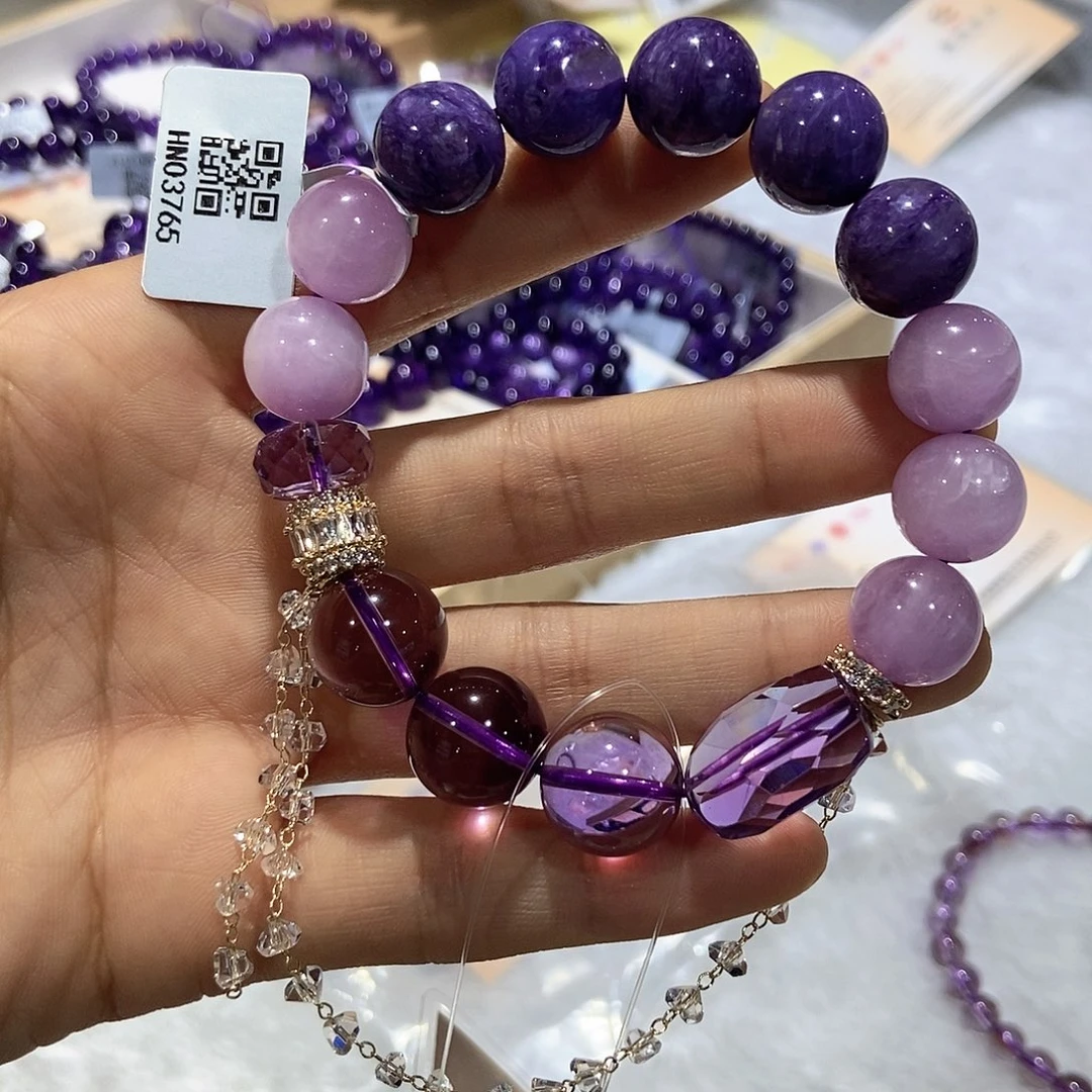 水晶手链合金手串