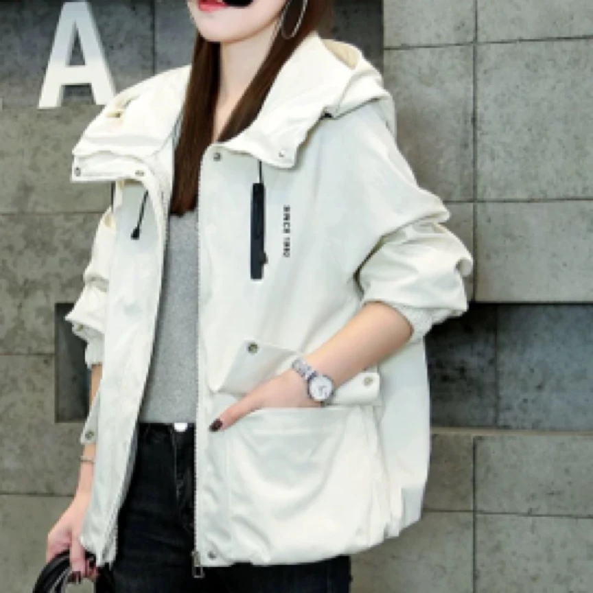 2025年春新款时尚工装短款外套18