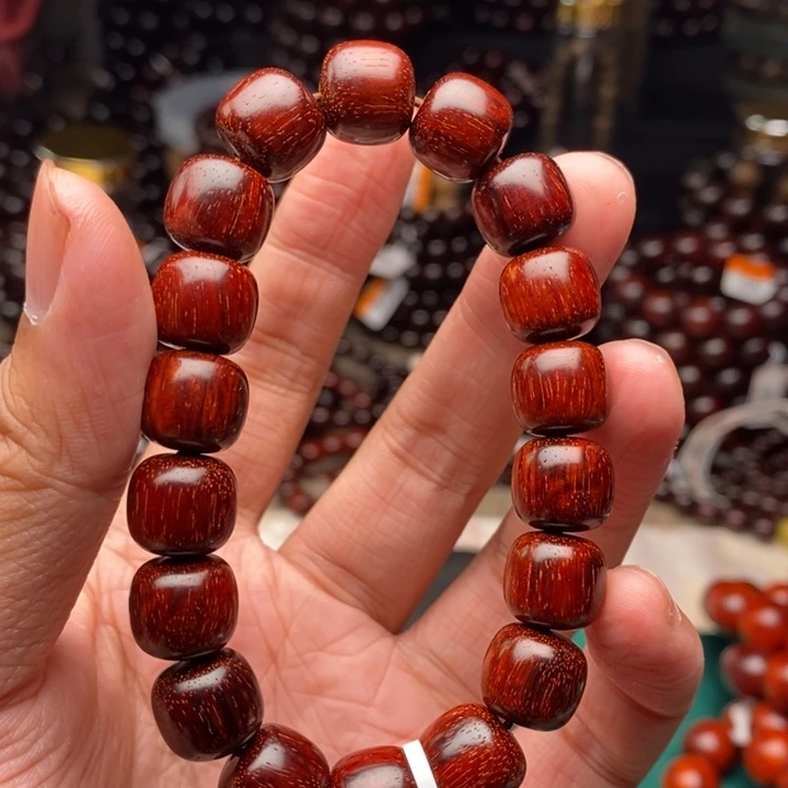 檀香紫檀（小叶紫檀）手串/手链1112老形原汁原味拆房料泥料特价款