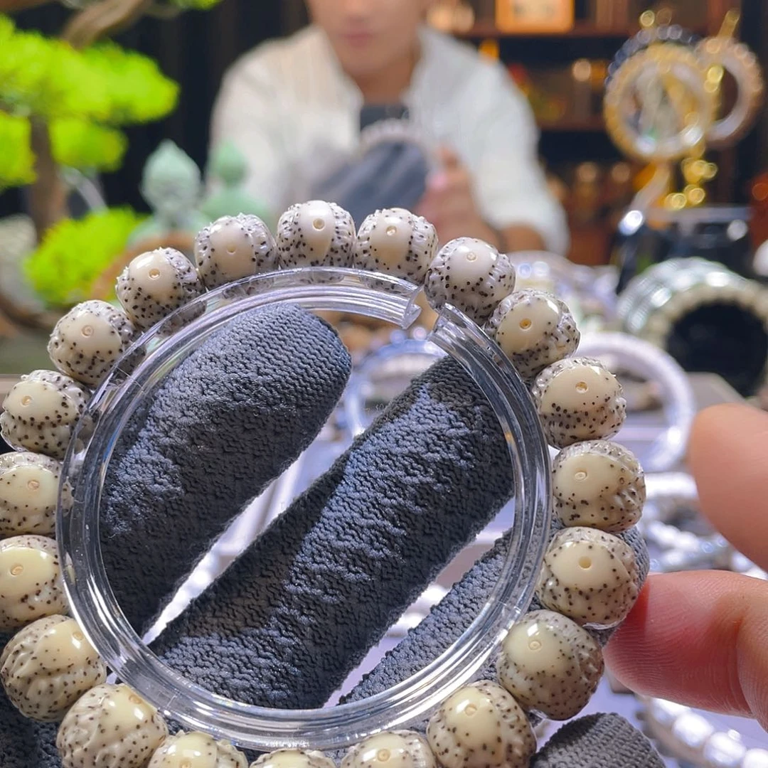 星月菩提手串棉*凤眼005