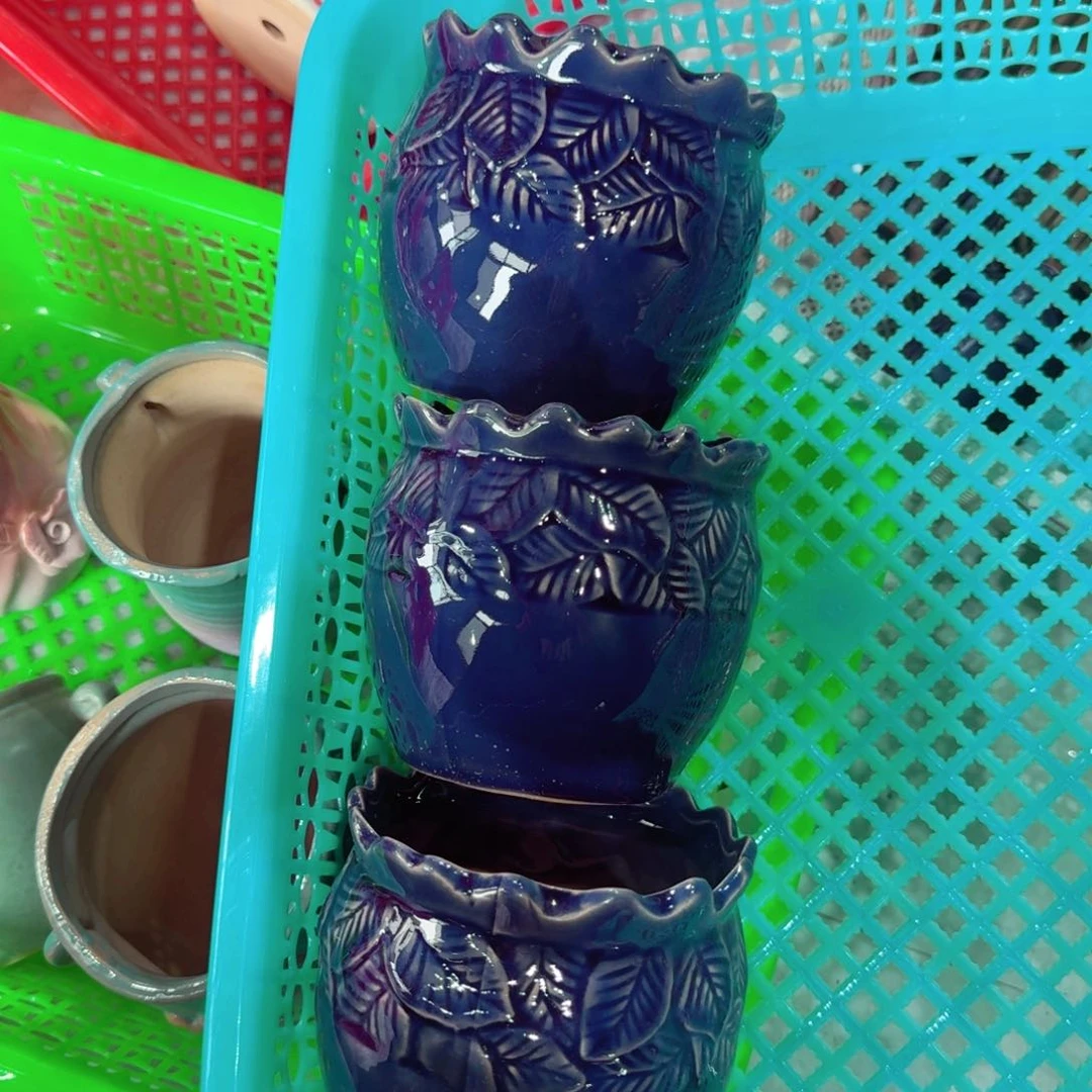 紫砂花盆粗陶粗陶