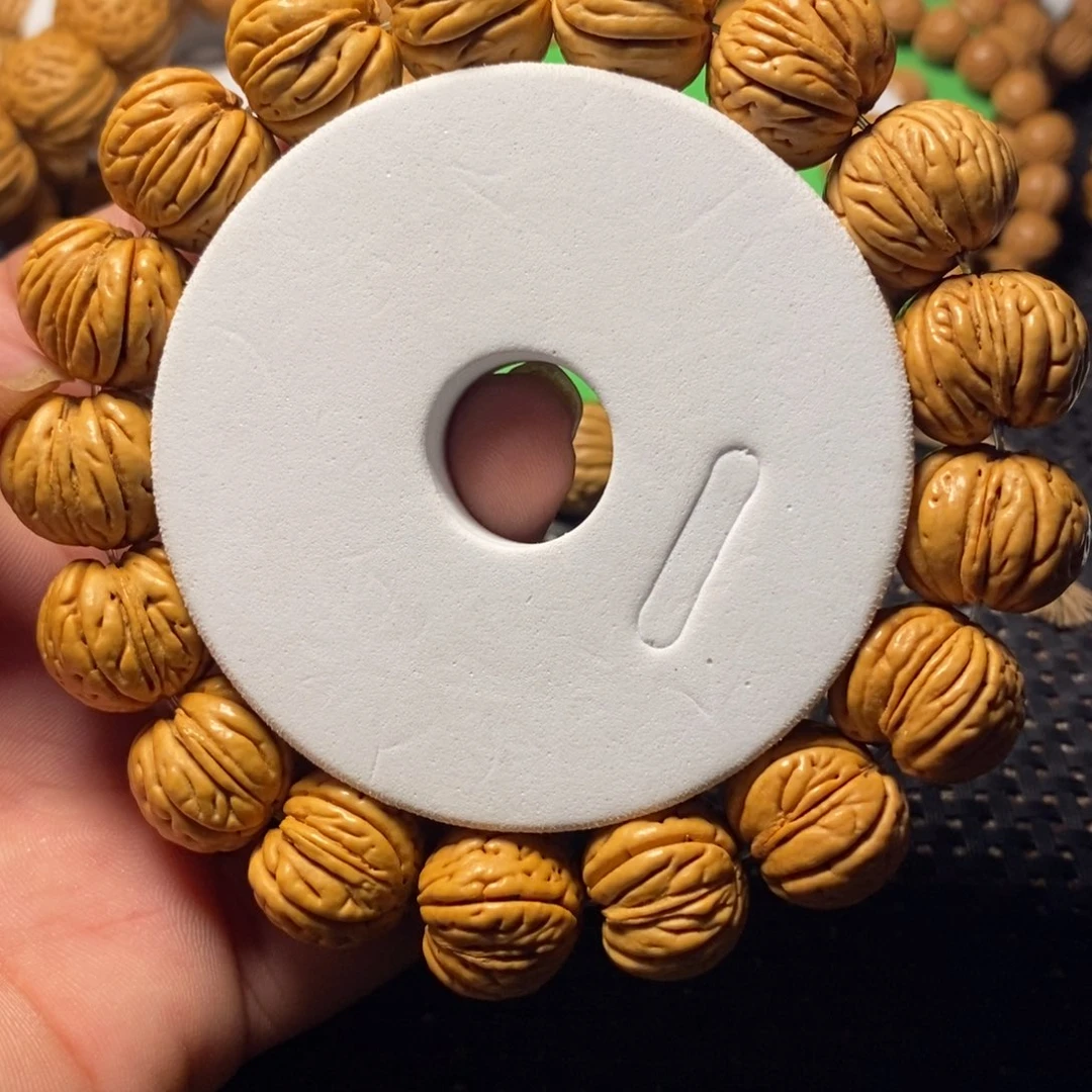 吊坠桃核桃核手串