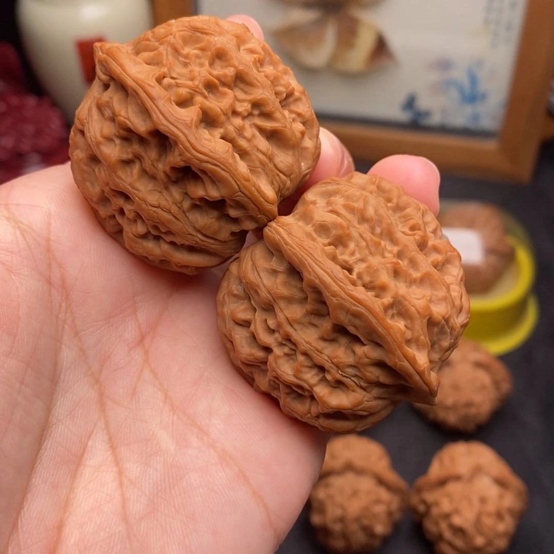 把件文玩核桃41龙脉