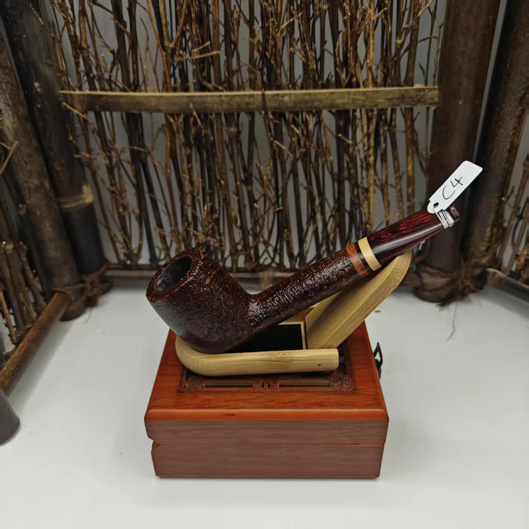 c4号石楠木烟斗喷砂