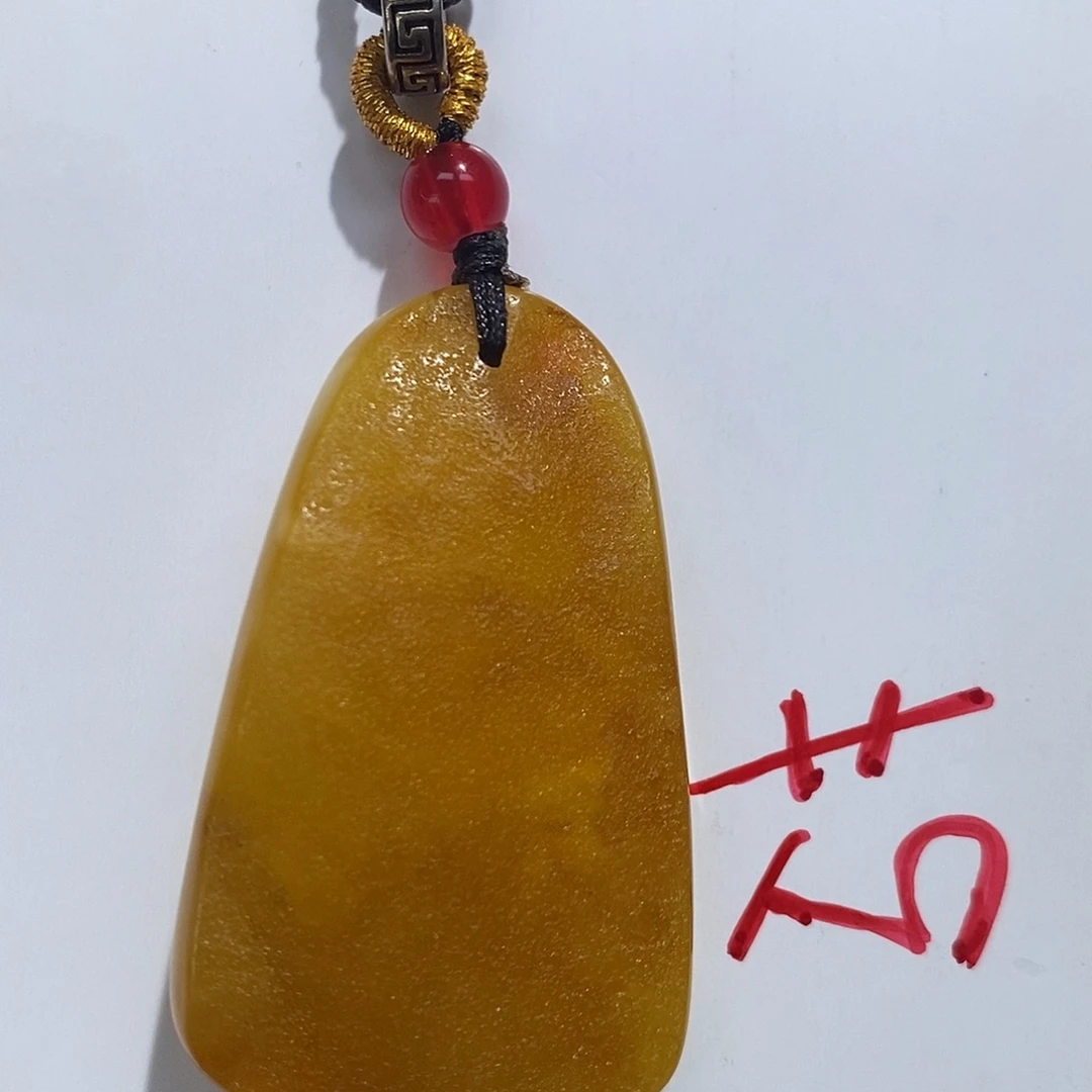 未镶嵌定制琥珀蜜蜡