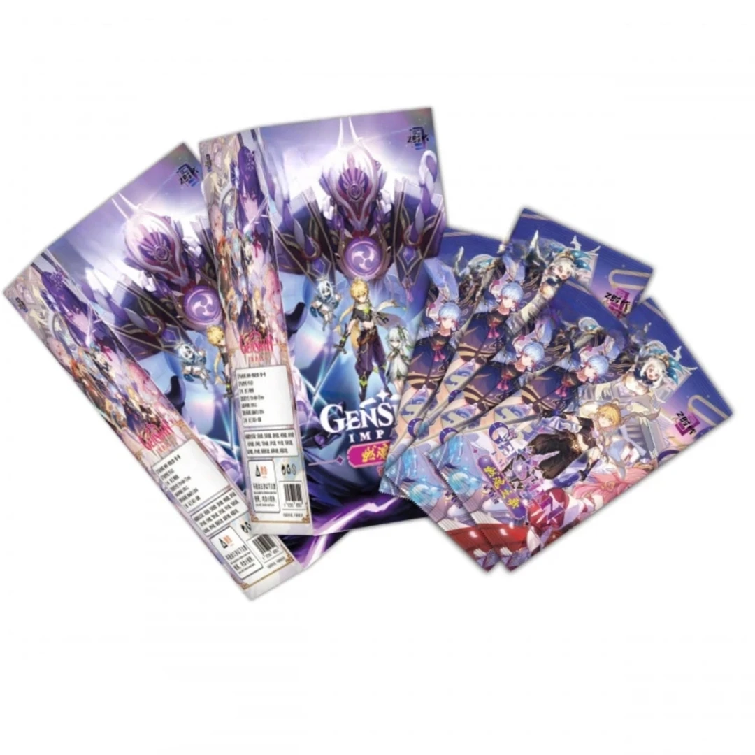 【宠粉】Z时代 原神 卡牌盲盒【代拆】【国卡二创】