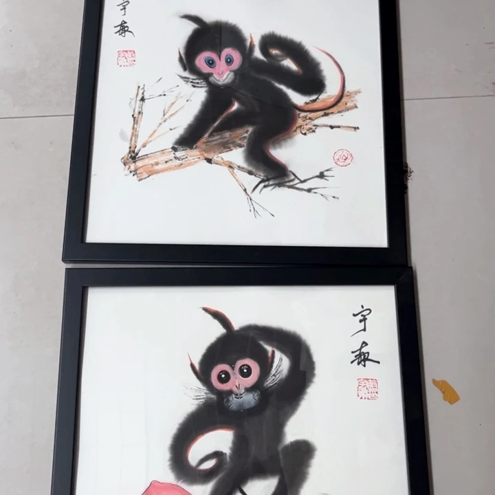 国画唯*作品简介作者