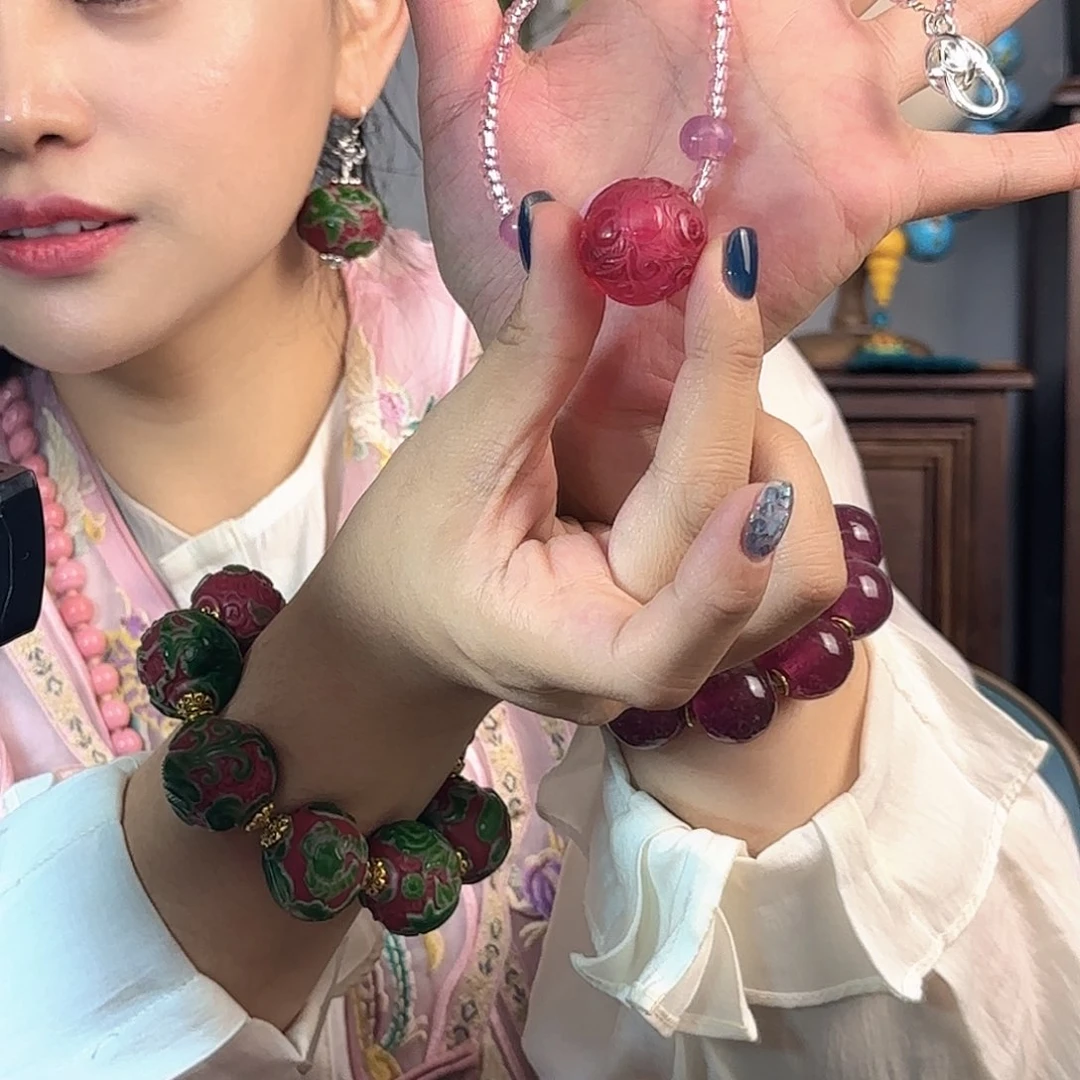 琉璃DIY珍*老老琉璃的故事是什么呢我