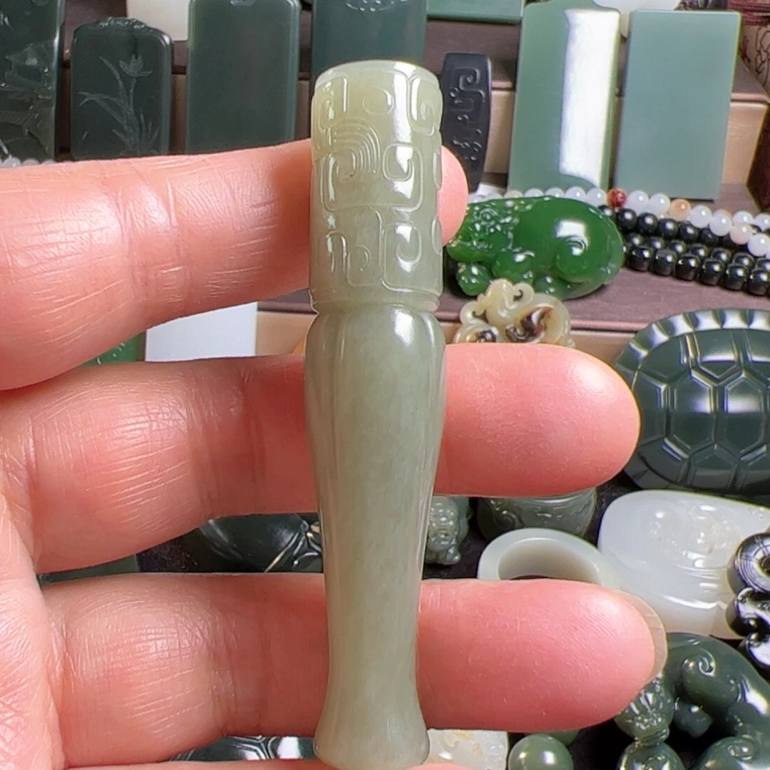 【闪购商品】未镶嵌和田玉把件