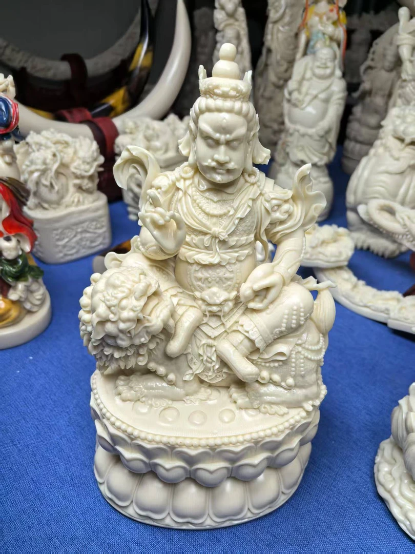 【直播专享】纯手工精雕摆件 黄财神