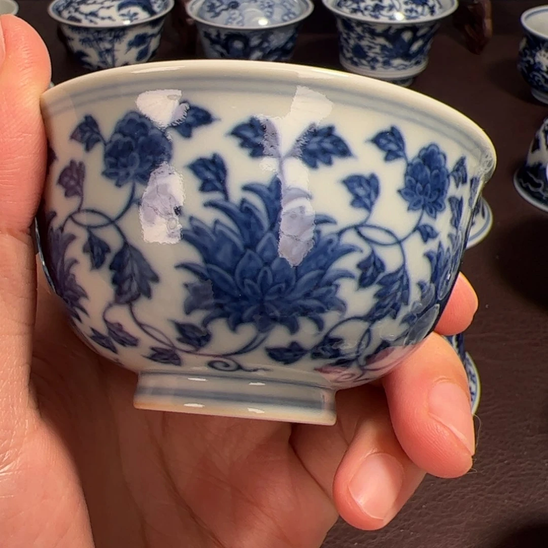 仿明成化宫碗杯子