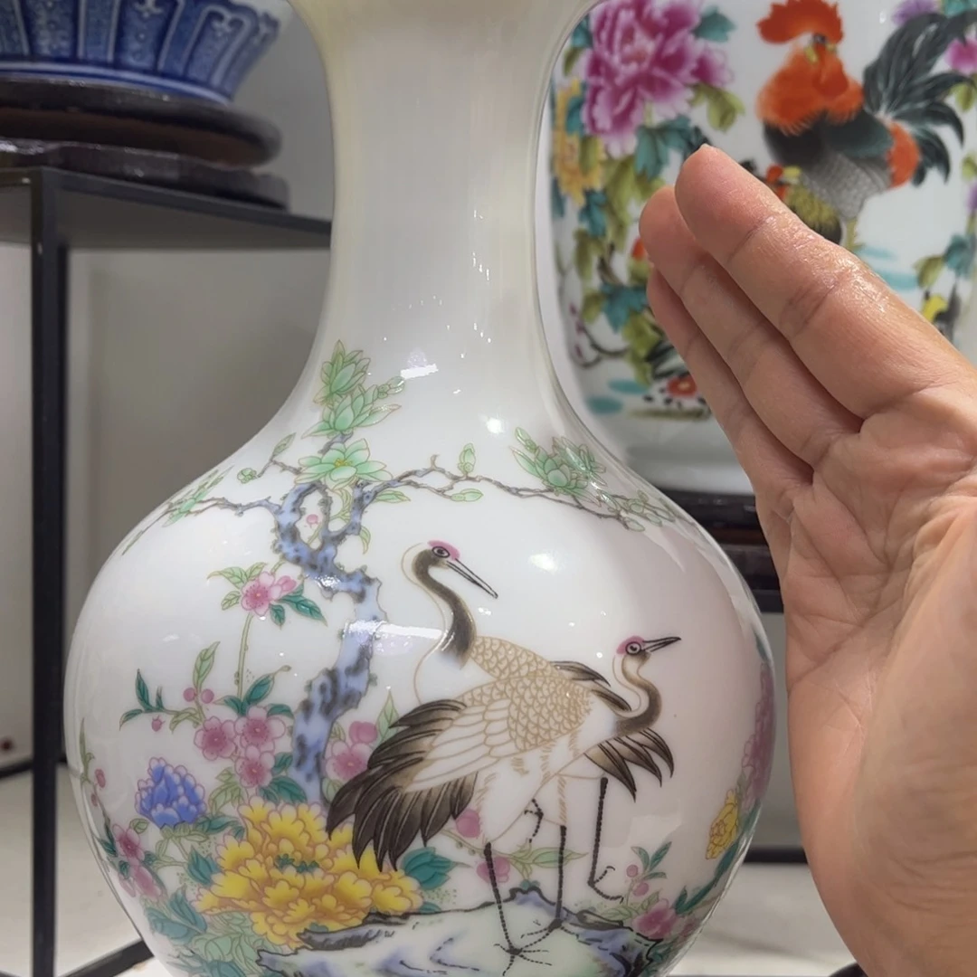 景德镇陶瓷花瓶摆件