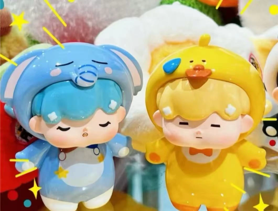 【直播代拆】比莉的睡衣派对盲盒潮玩公仔礼物