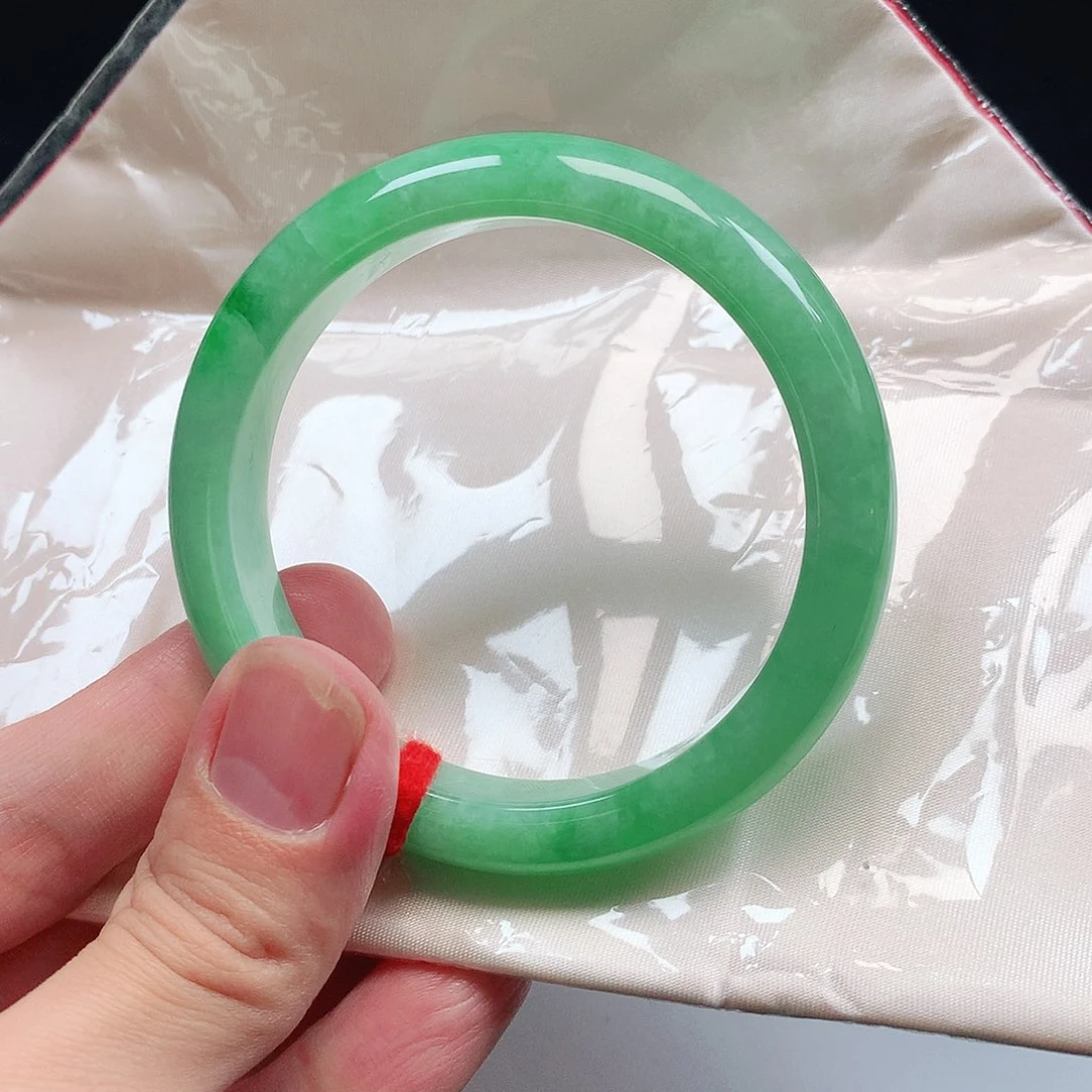 翡翠未镶嵌手镯翡翠1519