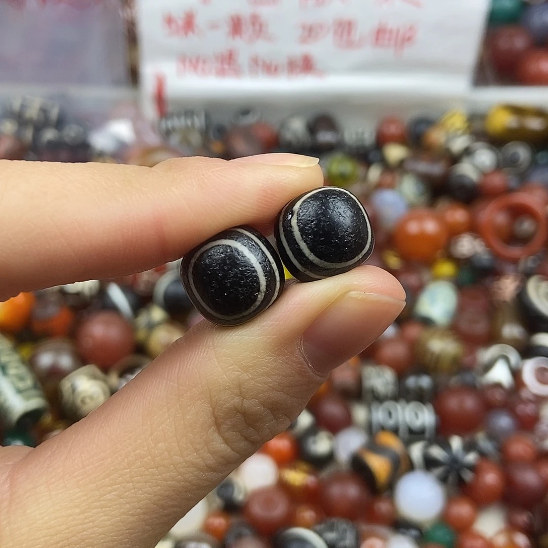 玛瑙/玉髓未镶嵌玛瑙配珠玛瑙散珠