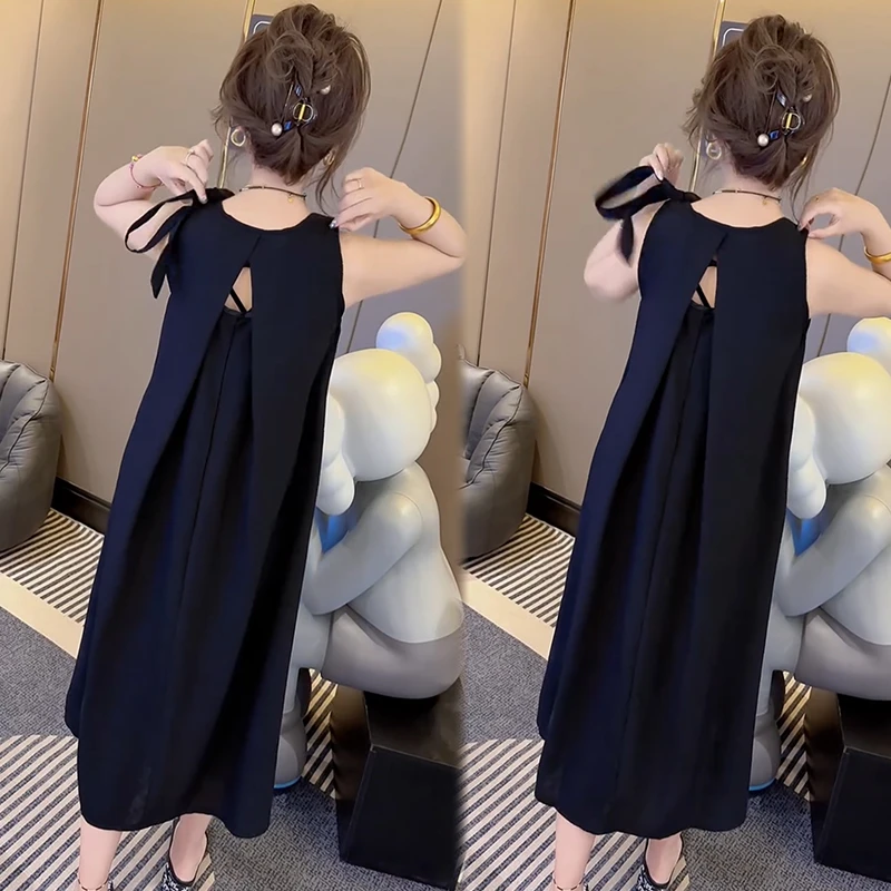 2025夏季新款时尚显瘦气质网红高档洋气女高级百搭宽松大码连衣裙