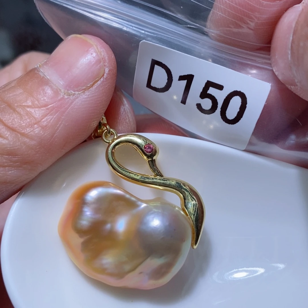 淡水珍珠其他银S925镶嵌