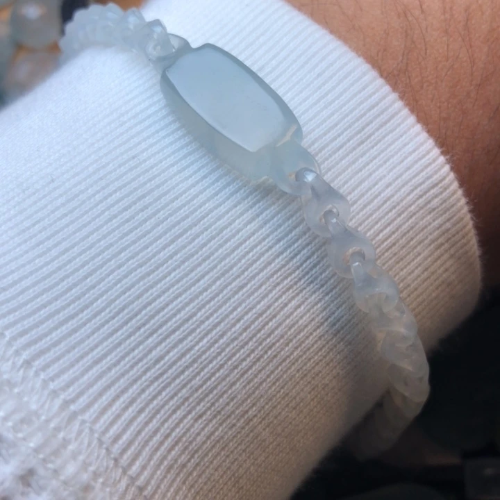 定制翡翠未镶嵌挂件