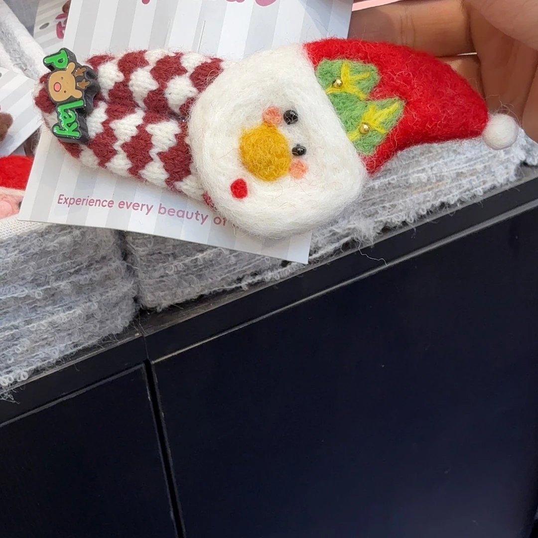 非金属韩系发夹079