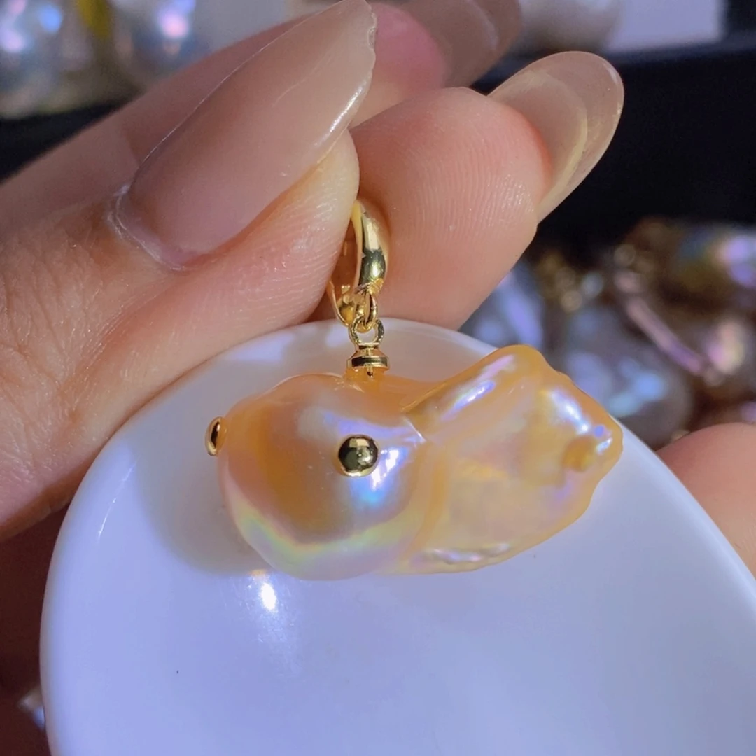 合金淡水珍珠天然珍珠