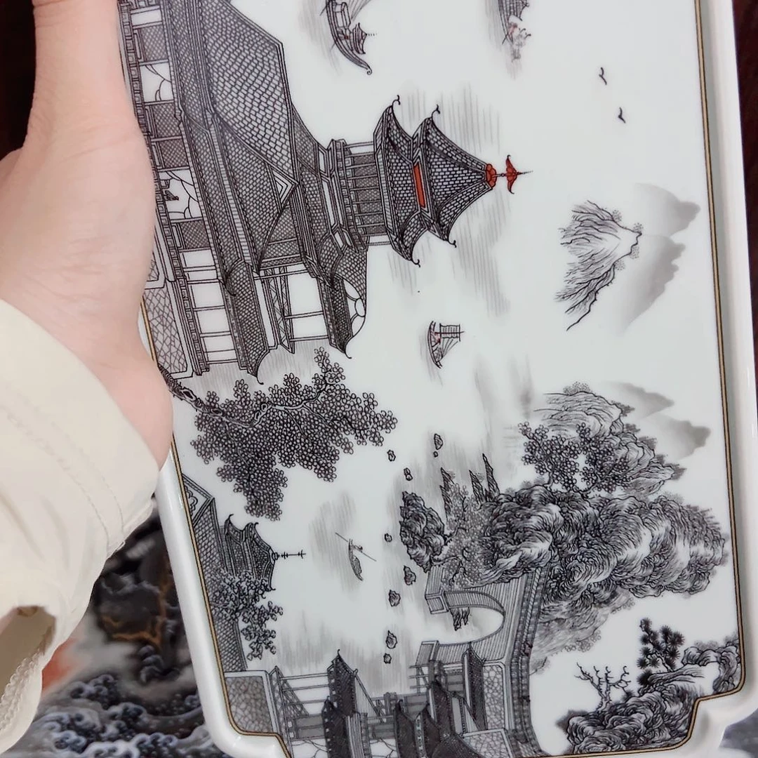 初***终瓷片景德镇陶瓷艺术价格