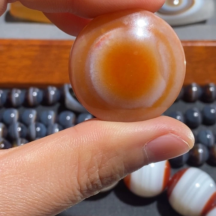 玛瑙/玉髓未镶嵌项链